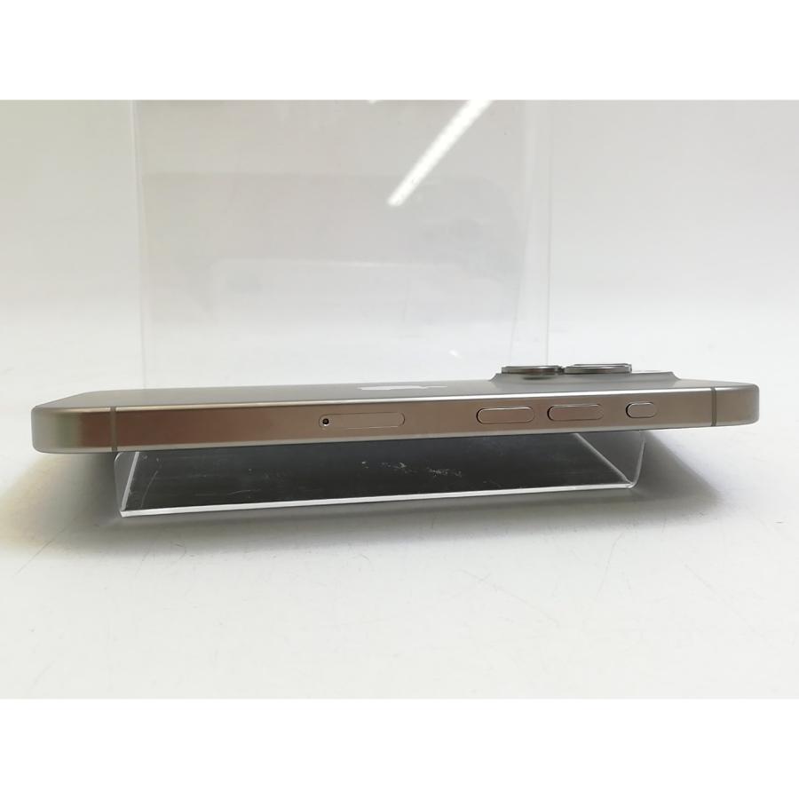 【中古】Apple 国内版 【SIMフリー】 iPhone 15 Pro 128GB ナチュラルチタニウム MTU93J/A【大宮東口】保証期間１ヶ月【ランクA】の画像