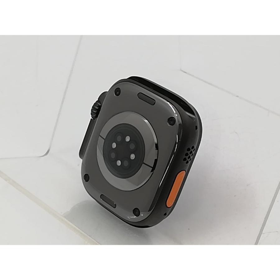 【中古】Apple Apple Watch Ultra3 49mm Cellular ブラックチタニウムケース (バンド無し)【大宮東口】保証期間１ヶ月【ランクA】の画像