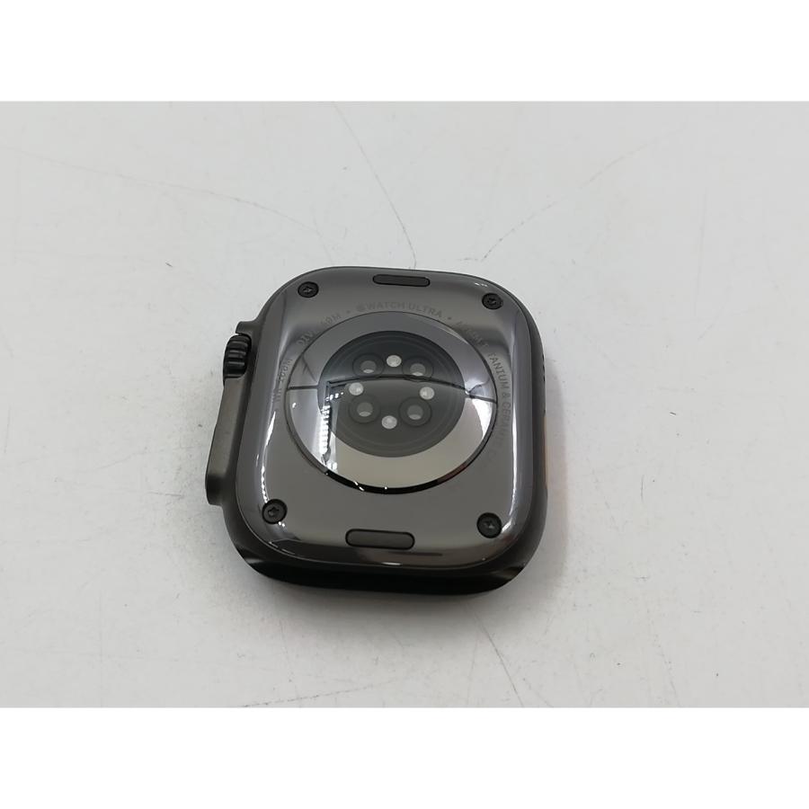【中古】Apple Apple Watch Ultra3 49mm Cellular ブラックチタニウムケース (バンド無し)【大宮東口】保証期間１ヶ月【ランクA】の画像
