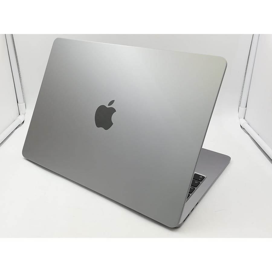【中古】Apple MacBook Air 13インチ  M3(CPU:8C/GPU:10C) 16GB/512GB スペースグレイ MXCR3J/A (13インチ, M3, 2024)【大宮東口】保証期間１ヶ月【ランクA】の画像