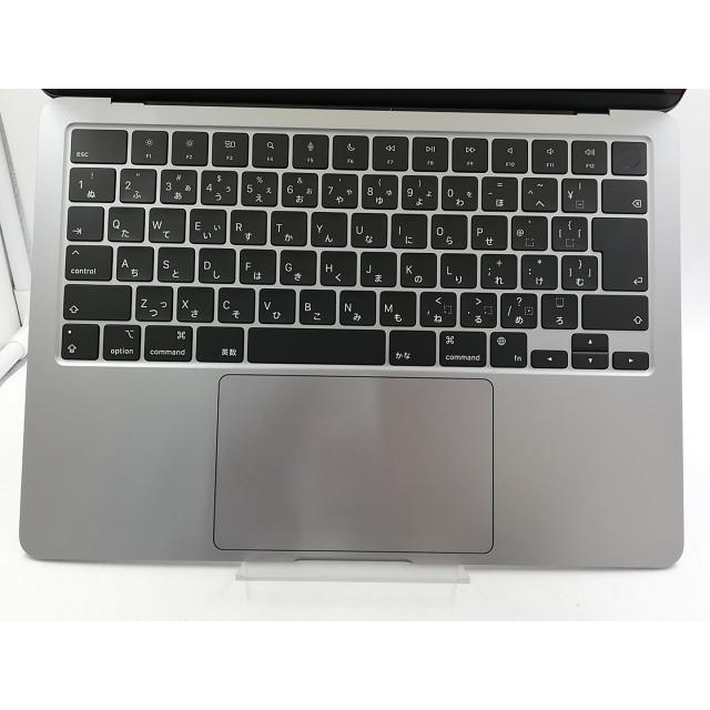 【中古】Apple MacBook Air 13インチ  M3(CPU:8C/GPU:10C) 16GB/512GB スペースグレイ MXCR3J/A (13インチ, M3, 2024)【大宮東口】保証期間１ヶ月【ランクA】の画像