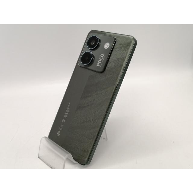中古】Xiaomi 国内版 【SIMフリー】 Poco M7 Pro 5G グリーン 8GB