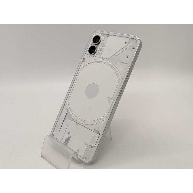 中古】NOTHING 国内版 【SIMフリー】 Nothing Phone (1) 12GB 256GB