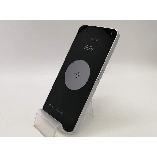 中古】NOTHING 国内版 【SIMフリー】 Nothing Phone (1) 12GB 256GB