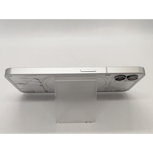 中古】NOTHING 国内版 【SIMフリー】 Nothing Phone (1) 12GB 256GB