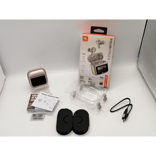 【美品】JBL TOUR PRO 3 ラテ 動作確認済 中古】JBL TOUR PRO 3 [ラテ]【大宮東口】保証期間1ヶ月【ランクA