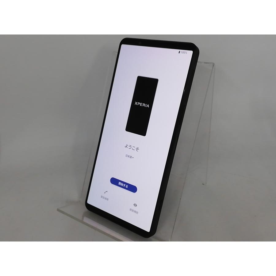 【中古】SONY docomo 【SIMフリー】 Xperia 1 VII スレートブラック 12GB 256GB SO-51F【大宮東口】保証期間１ヶ月【ランクA】の画像