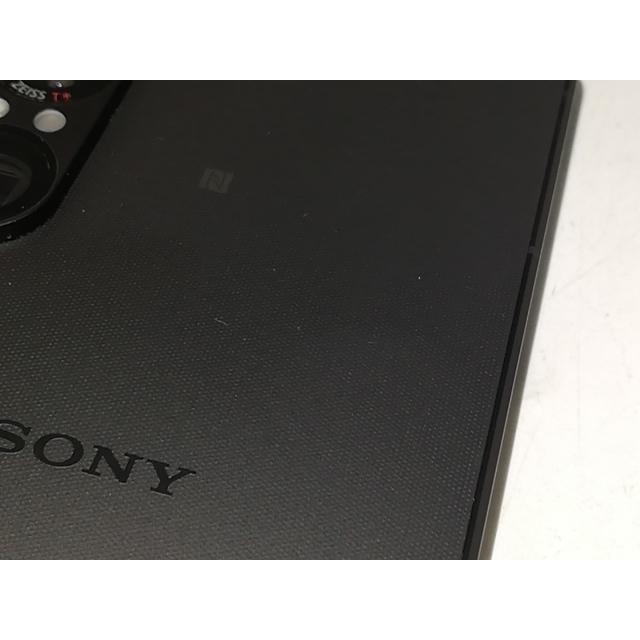 【中古】SONY docomo 【SIMフリー】 Xperia 1 VII スレートブラック 12GB 256GB SO-51F【大宮東口】保証期間１ヶ月【ランクA】の画像