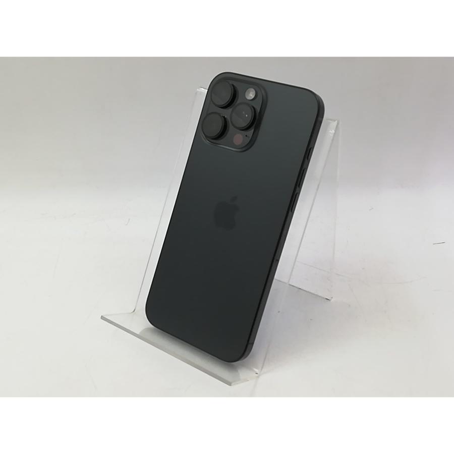 中古】Apple 国内版 【SIMフリー】 iPhone 16 Pro Max 256GB ブラック