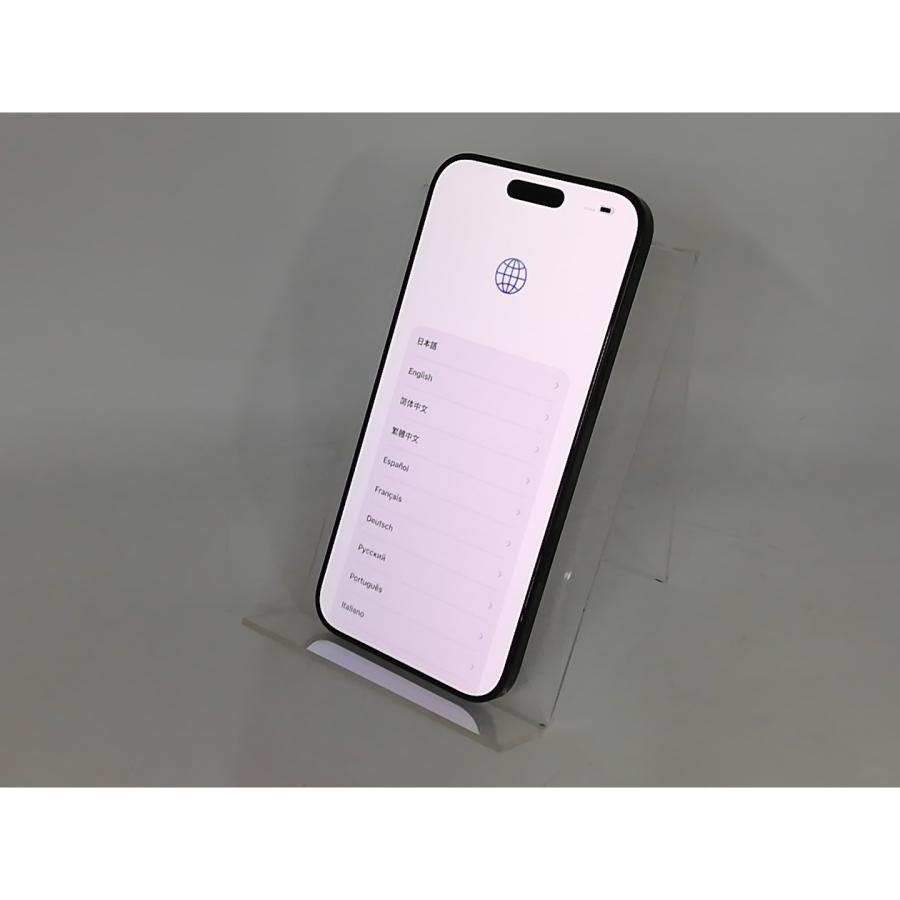 中古】Apple 国内版 【SIMフリー】 iPhone 16 Pro Max 256GB ブラック