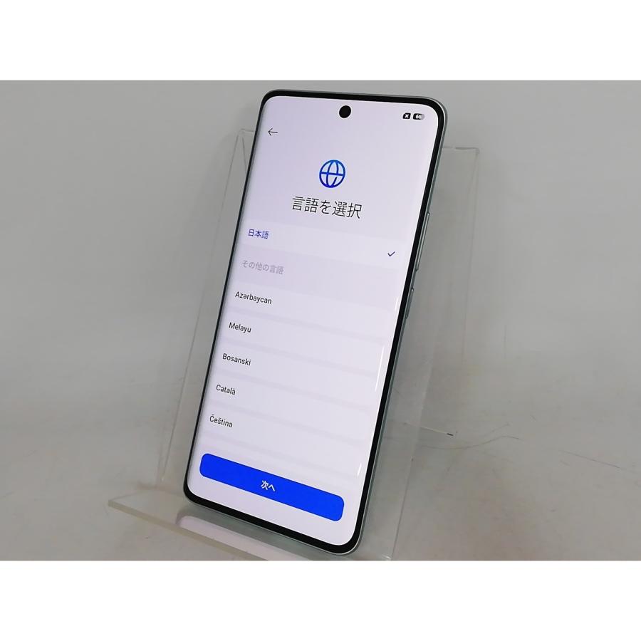中古】Xiaomi 国内版 【SIMフリー】 POCO M8 5G グリーン 8GB 256GB