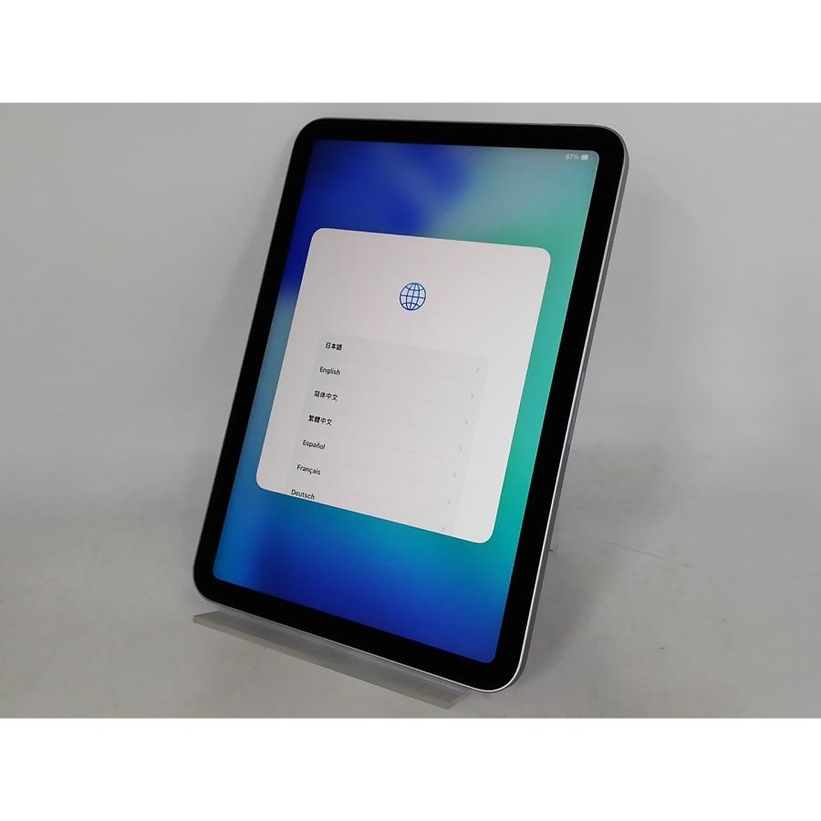 【中古】Apple 【Wi-Fi】 iPad mini（A17Pro/2024） 128GB パープル MXN93J/A【大宮東口】保証期間１ヶ月【ランクB】の画像