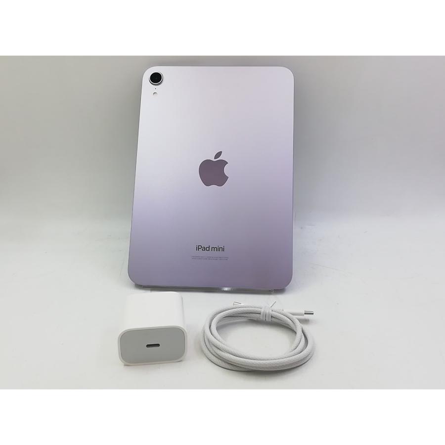 【中古】Apple 【Wi-Fi】 iPad mini（A17Pro/2024） 128GB パープル MXN93J/A【大宮東口】保証期間１ヶ月【ランクB】の画像