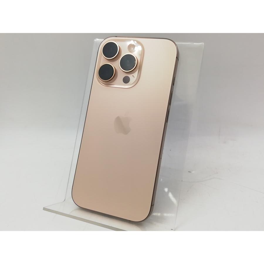 中古】Apple 国内版 【SIMフリー】 iPhone 16 Pro 256GB デザート