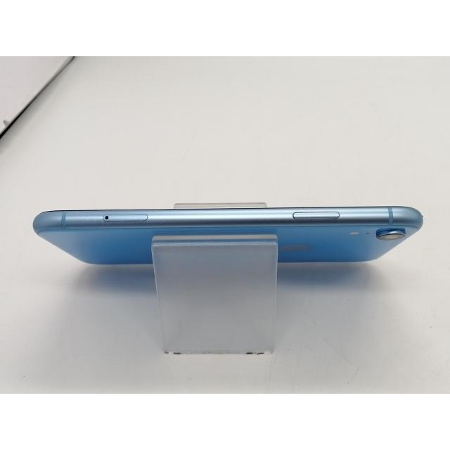 中古】Apple au 【SIMロック解除済み】 iPhone XR 128GB ブルー MT0U2J