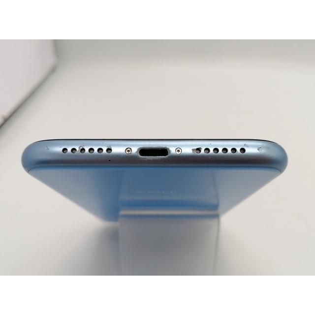 中古】Apple au 【SIMロック解除済み】 iPhone XR 128GB ブルー MT0U2J