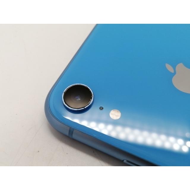iPhone XR 128GB ブルー SIMロックなし 中古】Apple au 【SIMロック解除済み】 iPhone XR 128GB ブルー MT0U2J