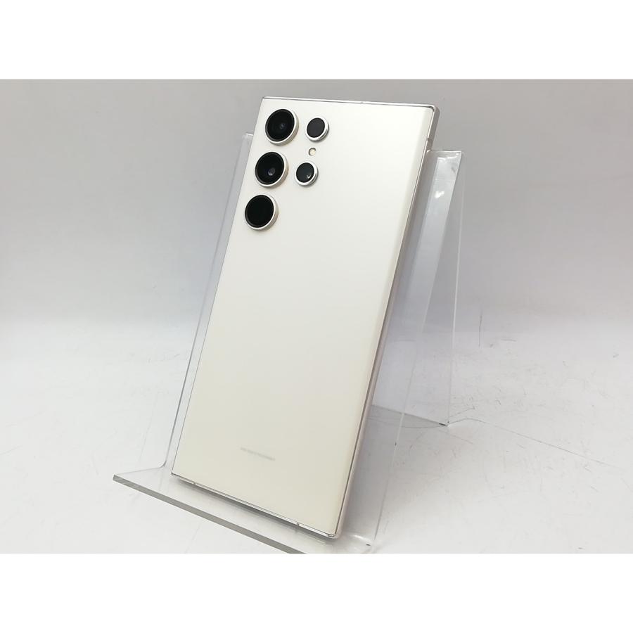 中古】SAMSUNG 国内版 【SIMフリー】 Galaxy S23 Ultra クリーム 12GB