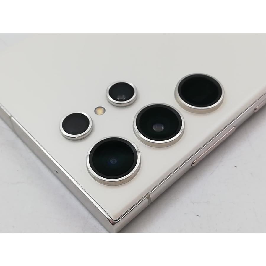 中古】SAMSUNG 国内版 【SIMフリー】 Galaxy S23 Ultra クリーム 12GB
