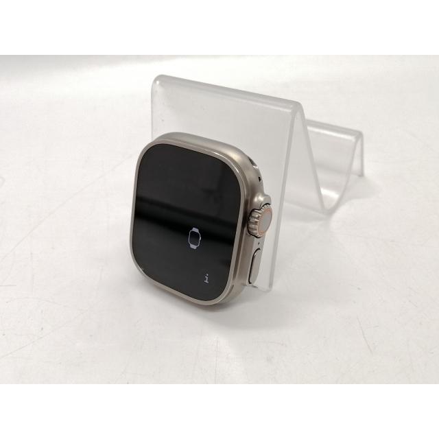 中古】Apple Apple Watch Ultra 49mm Cellular チタニウムケース