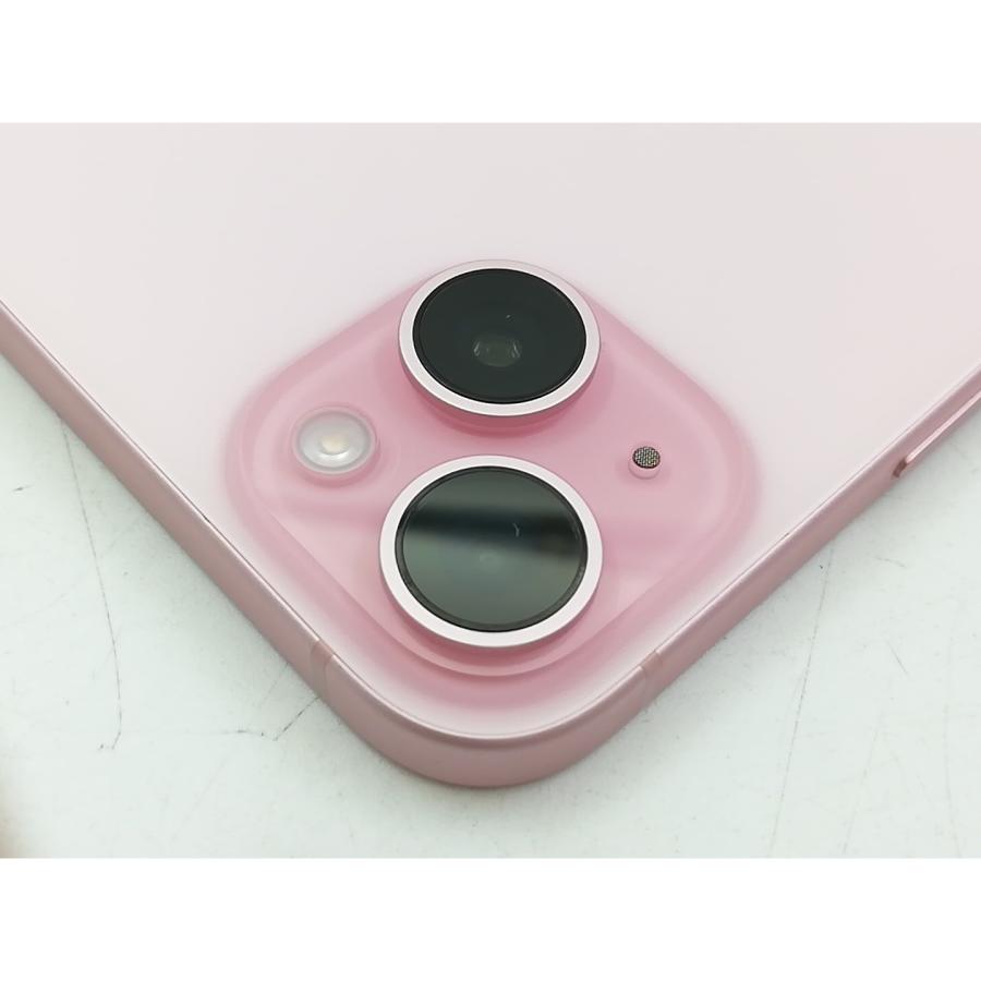 【中古】Apple 国内版 【SIMフリー】 iPhone 15 Plus 128GB ピンク MU093J/A【大宮東口】保証期間１ヶ月【ランクB】の画像