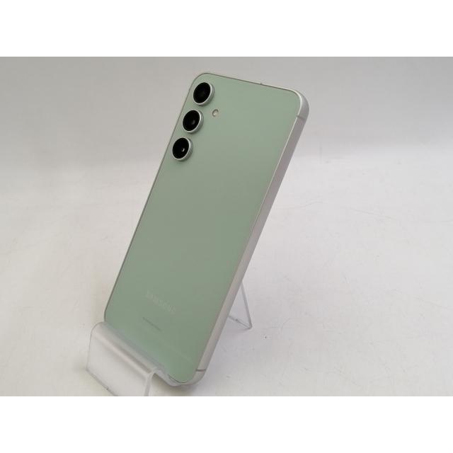 中古】SAMSUNG au 【SIMフリー】 Galaxy S23 FE ミント 8GB 256GB