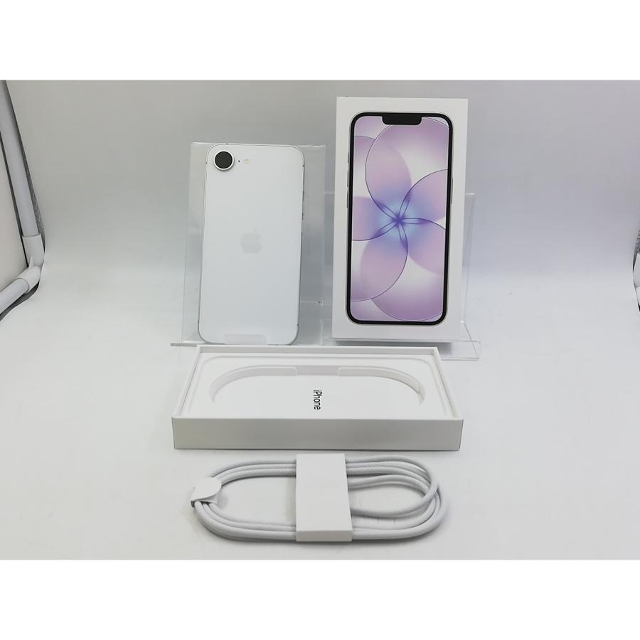 【未使用】Apple 国内版 【SIMフリー】 iPhone 17e 256GB ホワイト MHRP4J/A【大宮東口】保証期間３ヶ月の画像