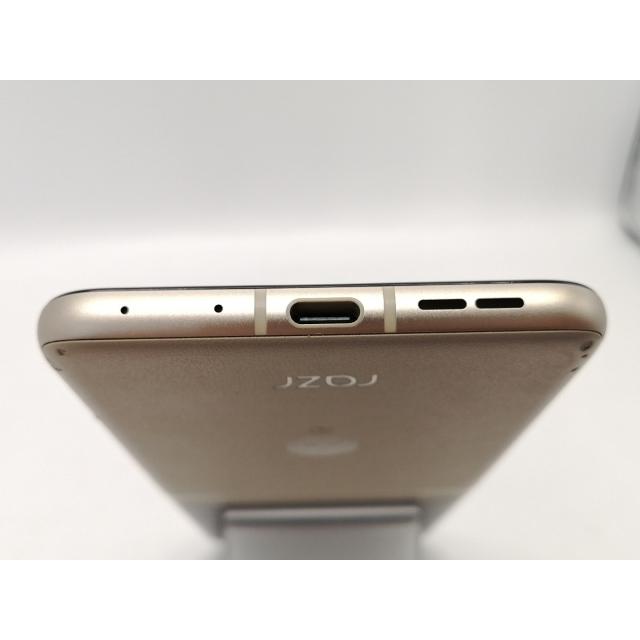 中古】MOTOROLA SoftBank 【SIMフリー】 motorola razr 50s サンド