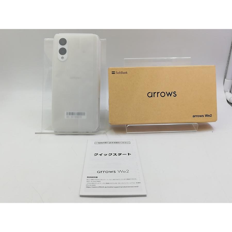 未使用】FCNT SoftBank 【SIMフリー】 arrows We2 ミストホワイト 4GB