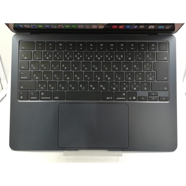 【中古】Apple MacBook Air 13インチ (M4,2025) M4(CPU:10C/GPU:8C) 16GB/256GB ミッドナイト MW123J/A【大宮東口】保証期間１ヶ月【ランクA】の画像