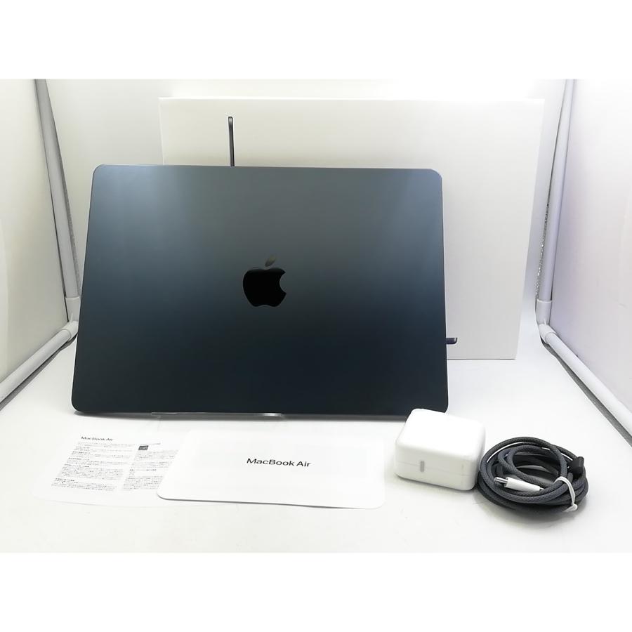 【中古】Apple MacBook Air 13インチ (M4,2025) M4(CPU:10C/GPU:8C) 16GB/256GB ミッドナイト MW123J/A【大宮東口】保証期間１ヶ月【ランクA】の画像
