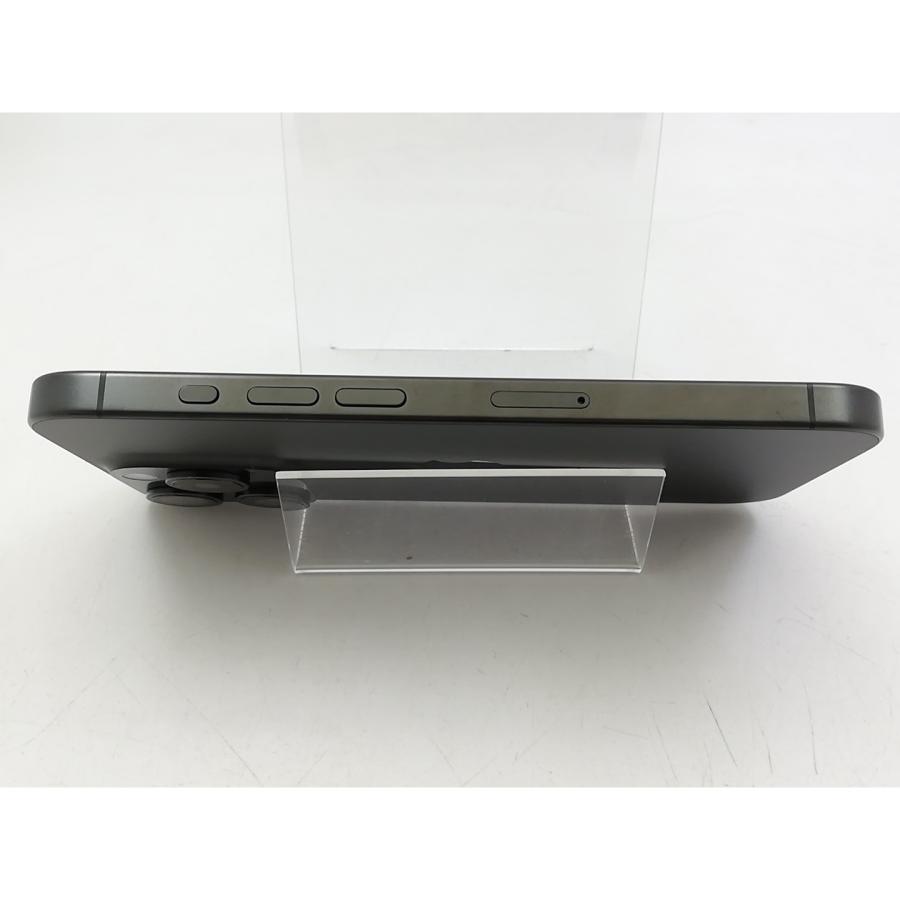 【中古】Apple 国内版 【SIMフリー】 iPhone 15 Pro 256GB ブラックチタニウム MTUC3J/A【大宮東口】保証期間１ヶ月【ランクA】の画像