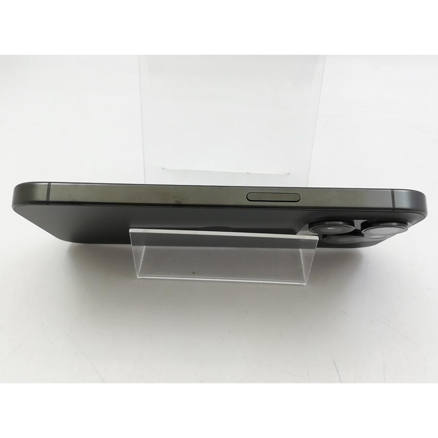 【中古】Apple 国内版 【SIMフリー】 iPhone 15 Pro 256GB ブラックチタニウム MTUC3J/A【大宮東口】保証期間１ヶ月【ランクA】の画像