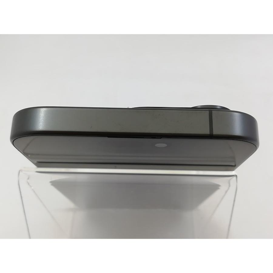 【中古】Apple 国内版 【SIMフリー】 iPhone 15 Pro 256GB ブラックチタニウム MTUC3J/A【大宮東口】保証期間１ヶ月【ランクA】の画像