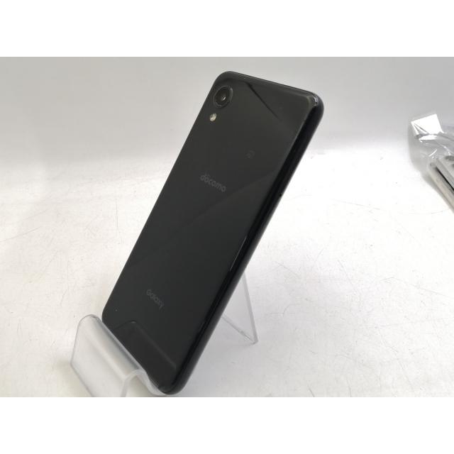 中古】SAMSUNG docomo 【SIMフリー】 Galaxy A22 5G ブラック 4GB 64GB