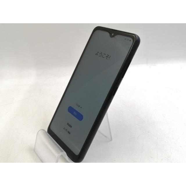 中古】SAMSUNG docomo 【SIMフリー】 Galaxy A22 5G ブラック 4GB 64GB