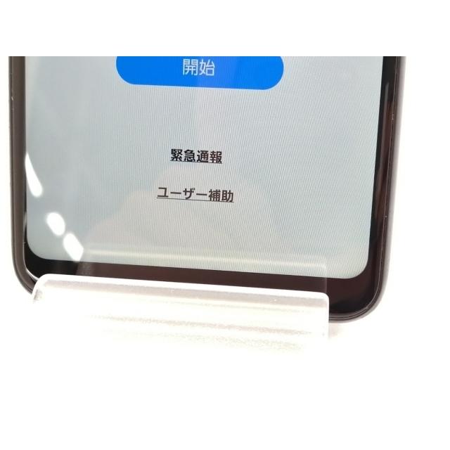 中古】SAMSUNG docomo 【SIMフリー】 Galaxy A22 5G ブラック 4GB 64GB