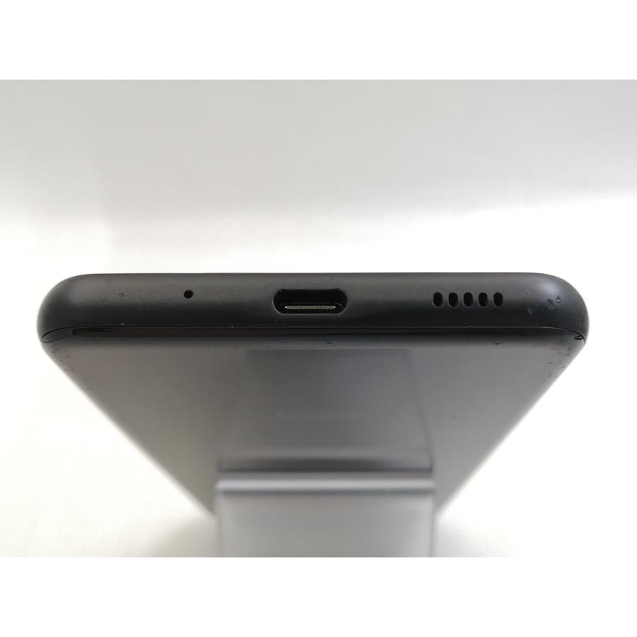 中古】SAMSUNG docomo 【SIMフリー】 Galaxy A22 5G ブラック 4GB 64GB