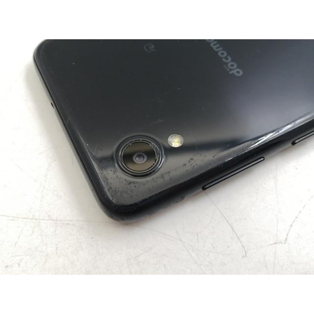 中古】SAMSUNG docomo 【SIMフリー】 Galaxy A22 5G ブラック 4GB 64GB