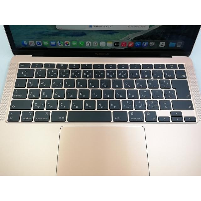 中古】Apple MacBook Air 13インチ M1(CPU:8C/GPU:7C) 8GB/256GB