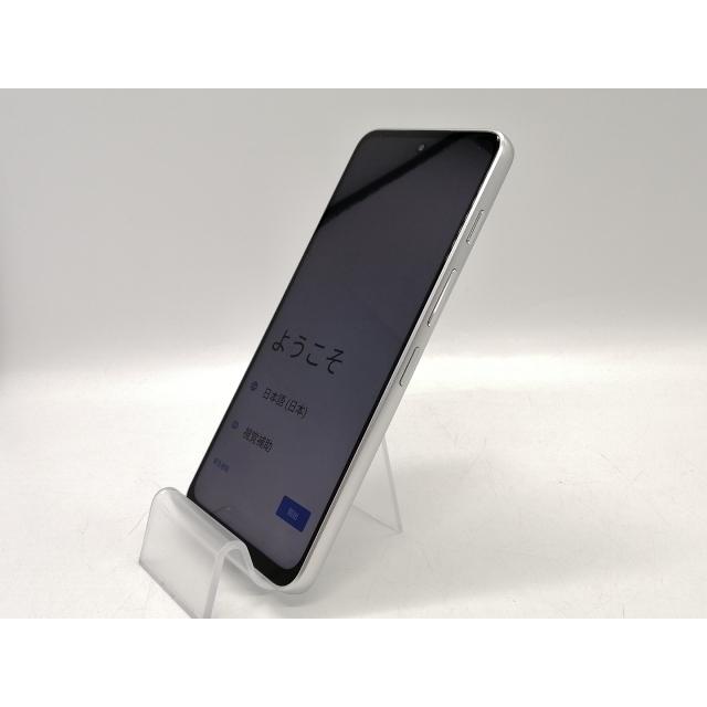 中古】ZTE ymobile 【SIMフリー】 nubia S 5G 4GB 128GB ホワイト