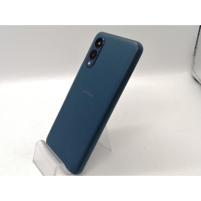 arrows We2 中古動作品 A402FC 中古】FCNT SoftBank 【SIMフリー】 arrows We2 ネイビーグリーン 4GB