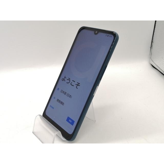 中古】FCNT SoftBank 【SIMフリー】 arrows We2 ネイビーグリーン 4GB