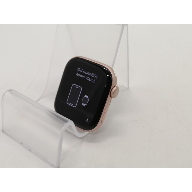 中古】Apple Watch Series10 42mm GPS ローズゴールドアルミニウム 