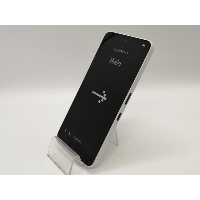 中古】NOTHING 国内版 【SIMフリー】 Nothing Phone (3a) ホワイト 8GB