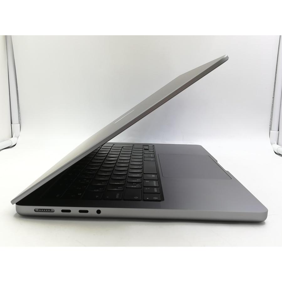 【中古】Apple MacBook Pro 14インチ M1 Pro(CPU:8C/GPU:14C) 16GB/512GB スペースグレイ MKGP3J/A (14インチ, 2021)【大宮東口】保証期間１ヶ月【ランクB】の画像