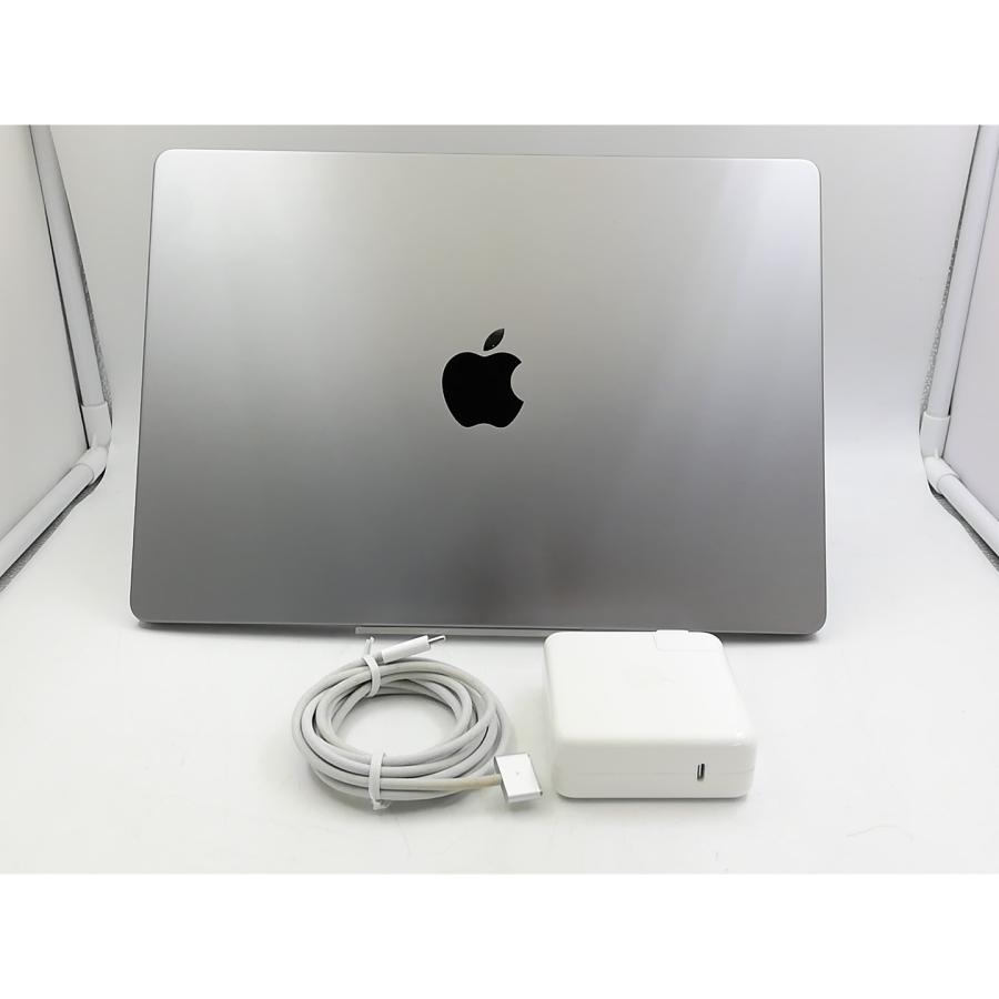 【中古】Apple MacBook Pro 14インチ M1 Pro(CPU:8C/GPU:14C) 16GB/512GB スペースグレイ MKGP3J/A (14インチ, 2021)【大宮東口】保証期間１ヶ月【ランクB】の画像