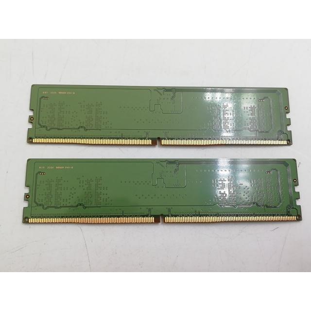 中古】DDR5 8GB 2枚組（合計16GB） DDR5-4800(PC5-38400
