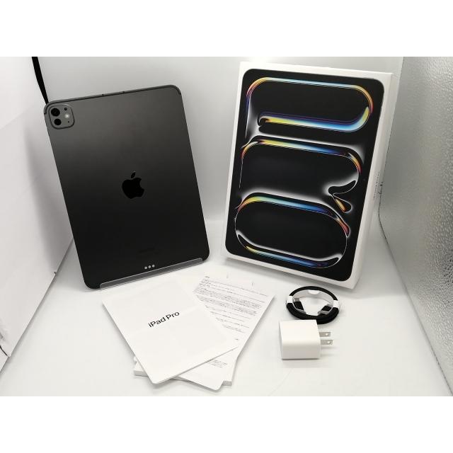 中古】Apple 国内版 【SIMフリー】 11インチ iPad Pro（M4/2024） 2TB 