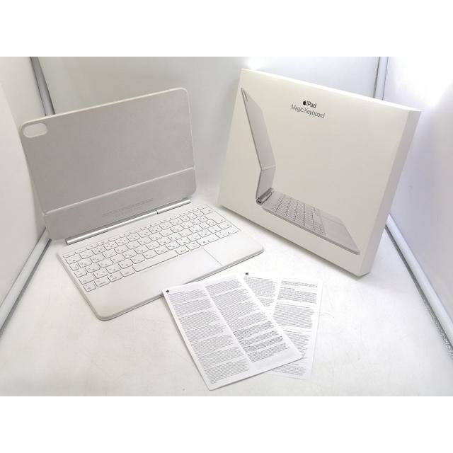 中古】Apple Magic Keyboard 日本語(JIS) ホワイト iPad Air 11インチ